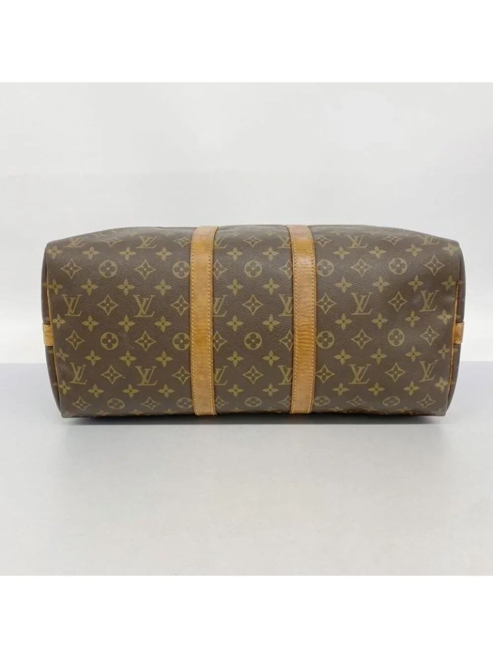 Louis Vuitton Boston Bag Monogram Keepall Bandouliere 45 Brown - Picture 3 of 10